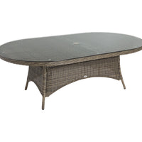 230cm Mayfair Oval Dining Table