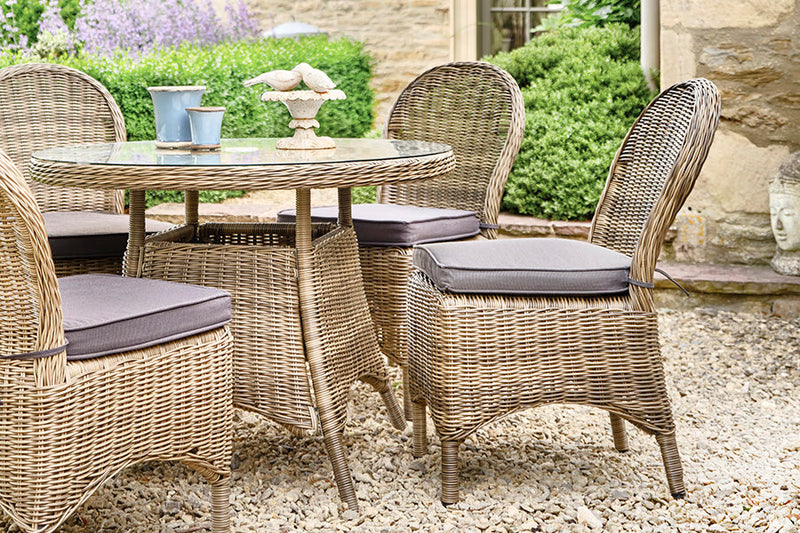 100cm Mayfair Round Dining Table