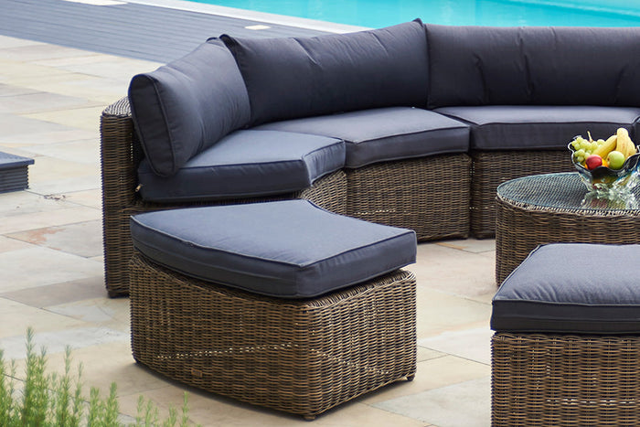 Mayfair Curved Modular Stool