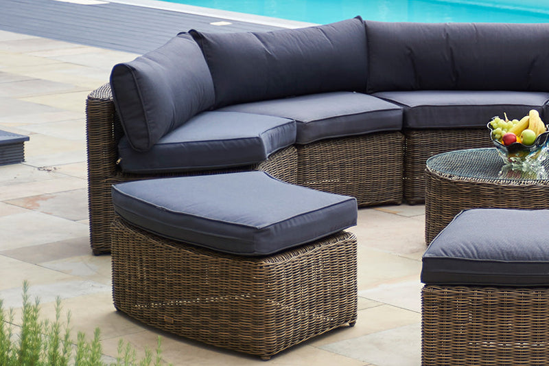 Mayfair Curved Modular Stool
