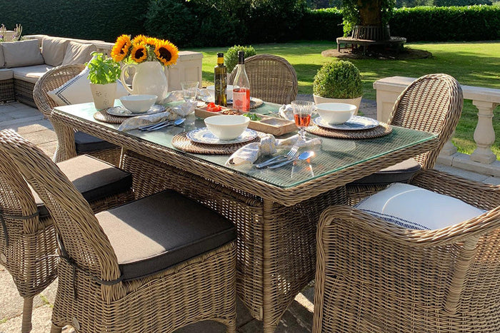 160cm Mayfair Rectangular Dining Table