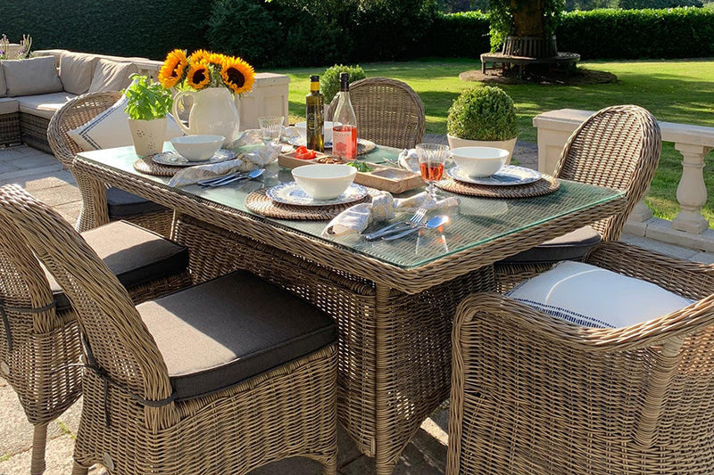 160cm Mayfair Rectangular Dining Table