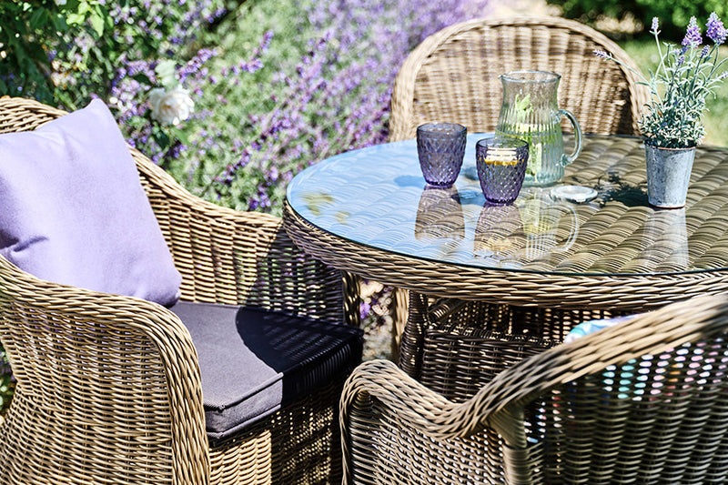 100cm Mayfair Round Dining Table
