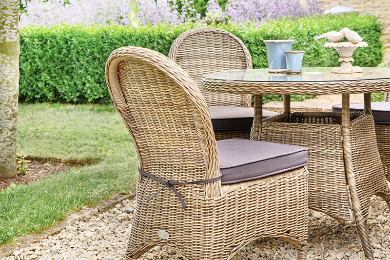 100cm Mayfair Round Dining Table