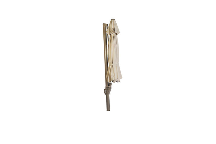 Siesta 3.5m Cantilever Parasol - Almond