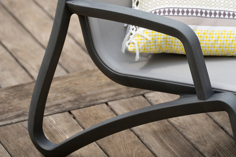 Paris Volcano/Grey Stacking Armchair