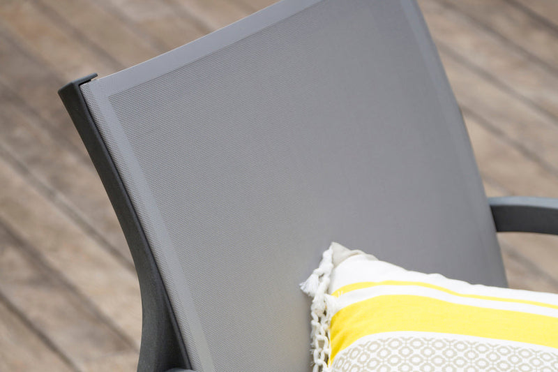 Paris Volcano/Grey Stacking Armchair