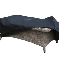 Premium 145cm Rectangular Coffee Table Cover