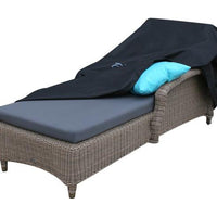 Premium 215cm Single Sun Lounger Cover