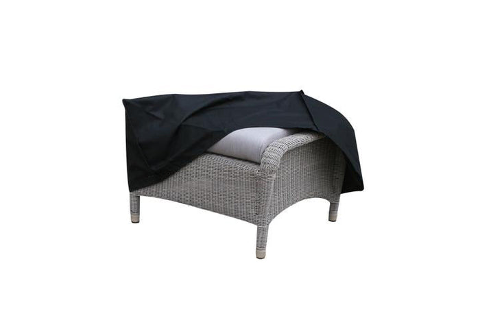 Premium 78cm Footstool Cover