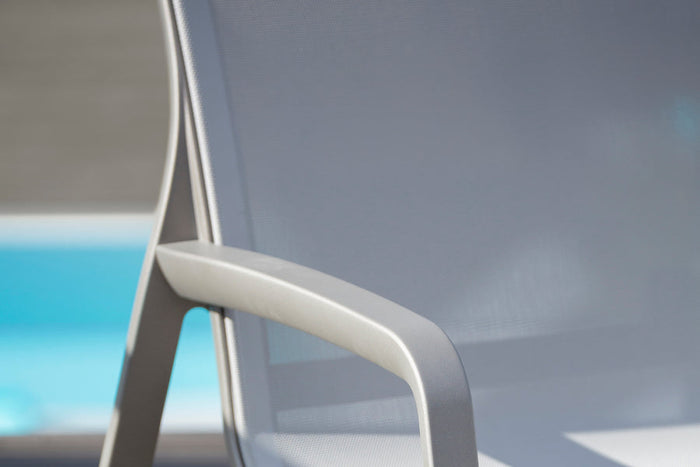 Paris Volcano/Grey Lounge Armchair