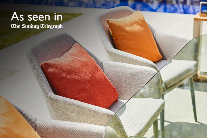 Rust Waterproof Scatter Cushion