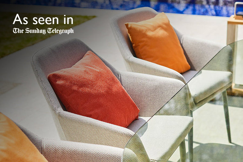 Rust Waterproof Scatter Cushion