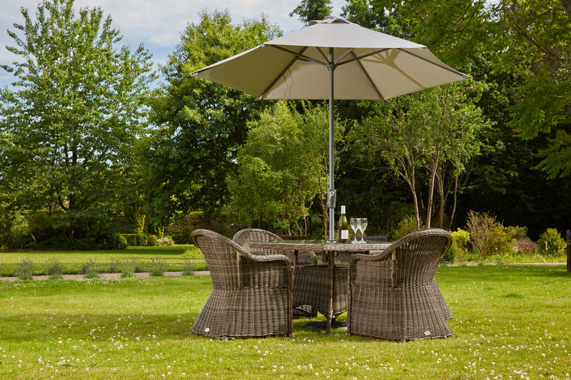 100cm Mayfair Square Dining Table