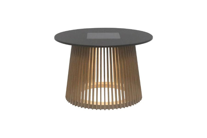 Palm Table Solar Light