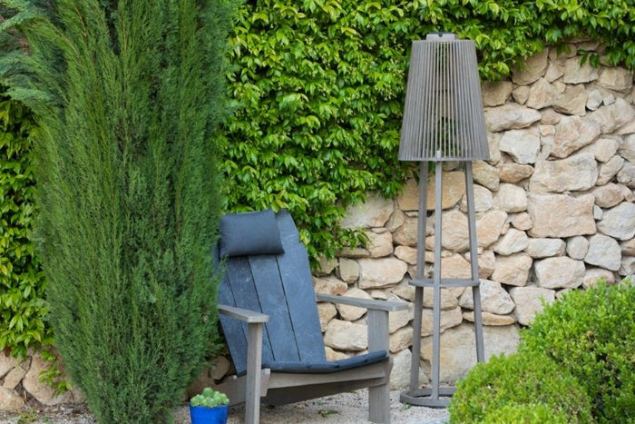 Palm Solar Floor Lamp