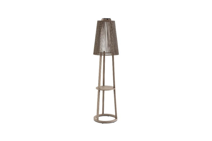 Palm Solar Floor Lamp