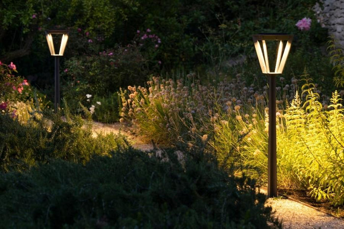 Ash Solar Floor Lamp