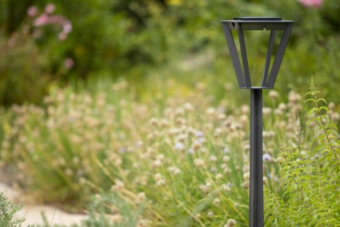 Ash Solar Floor Lamp