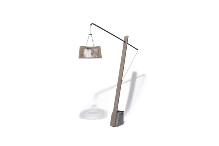 Willow Solar Floor Lamp