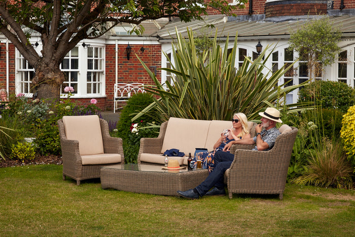 Kensington High Back Lounge Armchair