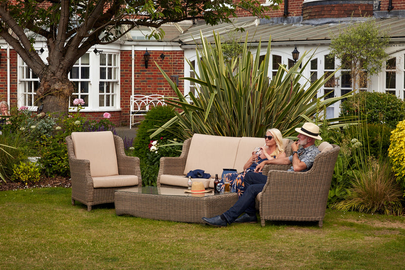 Kensington High Back Lounge Armchair