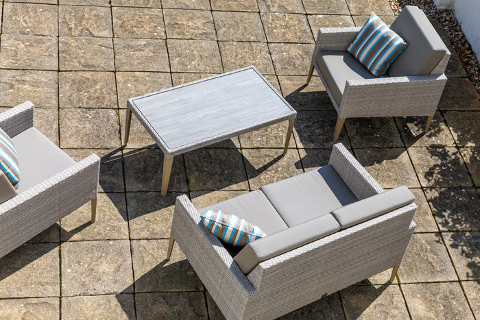 110cm Hampstead Stone Rectangular Coffee Table