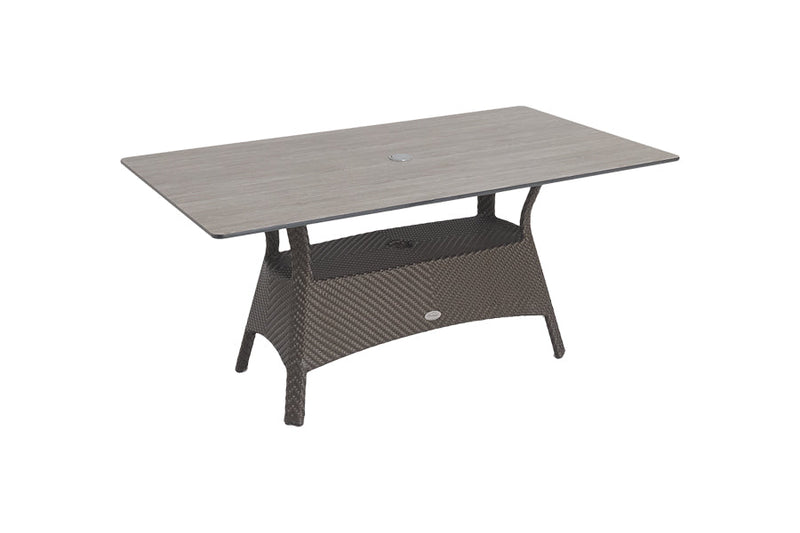 160cm Windsor Bronze Rectangular Dining Table