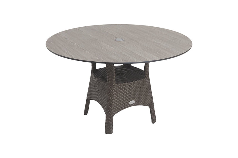 122cm Windsor Bronze Round Dining Table