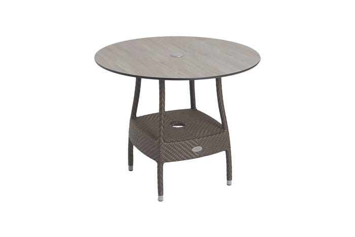 90cm Windsor Bronze Round Dining Table