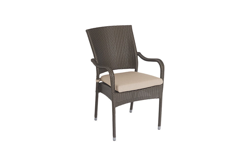 Windsor Bronze Stacking Armchair