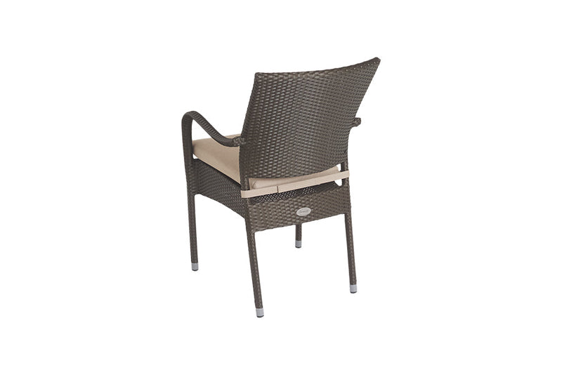 Windsor Bronze Stacking Armchair