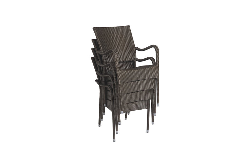 Windsor Bronze Stacking Armchair