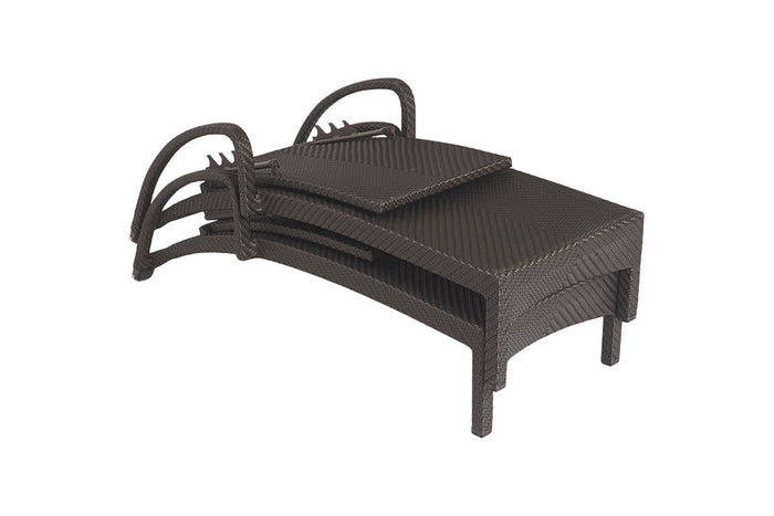 Windsor Bronze Stacking Sun Lounger