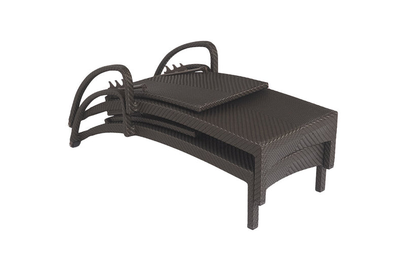 Windsor Bronze Stacking Sun Lounger