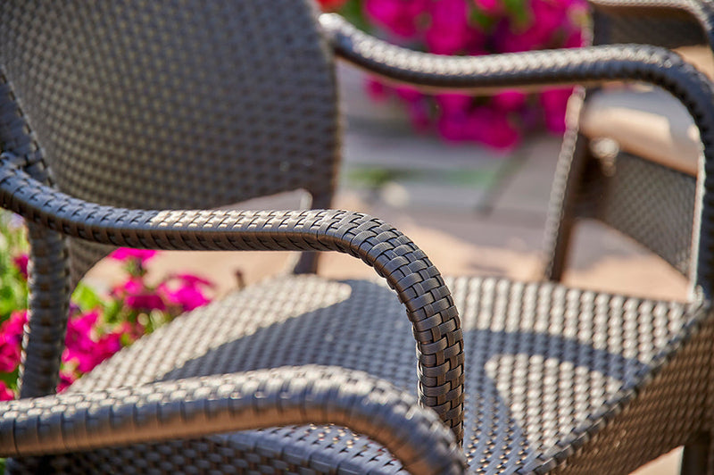 Windsor Bronze Stacking Armchair