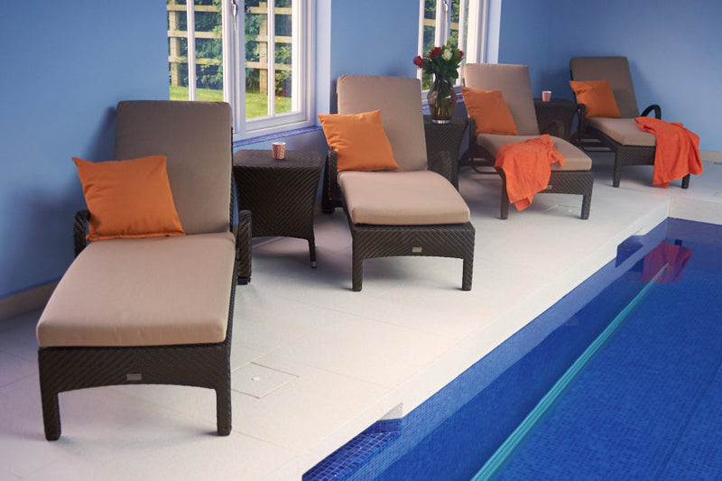 Windsor Bronze Stacking Sun Lounger