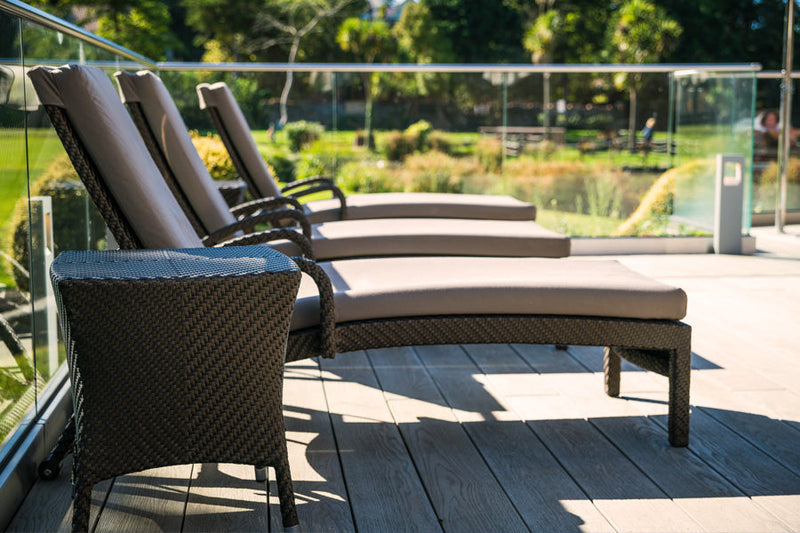 Windsor Bronze Stacking Sun Lounger