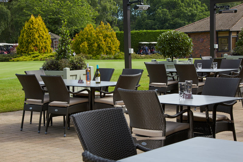 Windsor Bronze Stacking Armchair