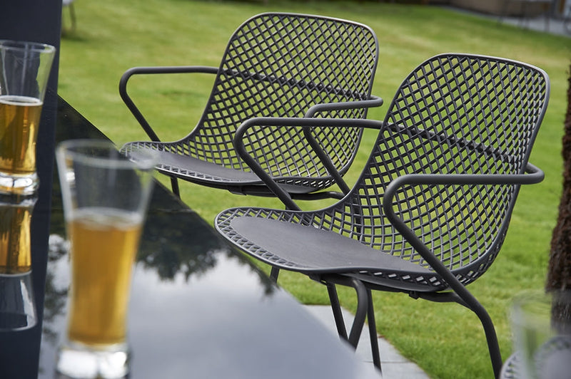 Remy Stacking Bar Stool - Grey
