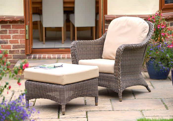 Marlow Modular Footstool