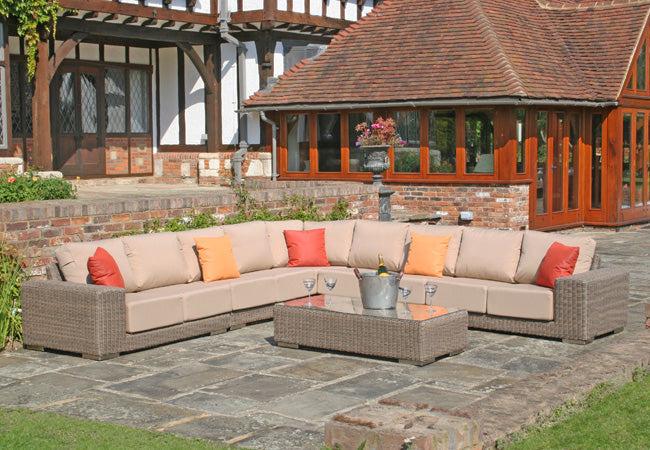Rust Waterproof Scatter Cushion