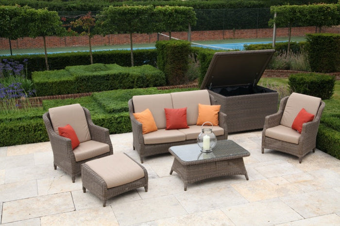 Kensington High Back Sofa