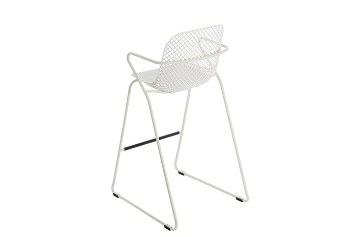 Remy Stacking Bar Stool - Cream