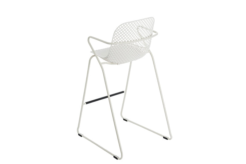 Remy Stacking Bar Stool - Cream
