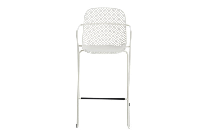 Remy Stacking Bar Stool - Cream