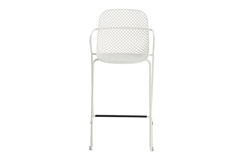 Remy Stacking Bar Stool - Cream