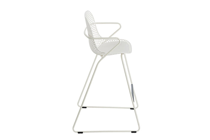 Remy Stacking Bar Stool - Cream