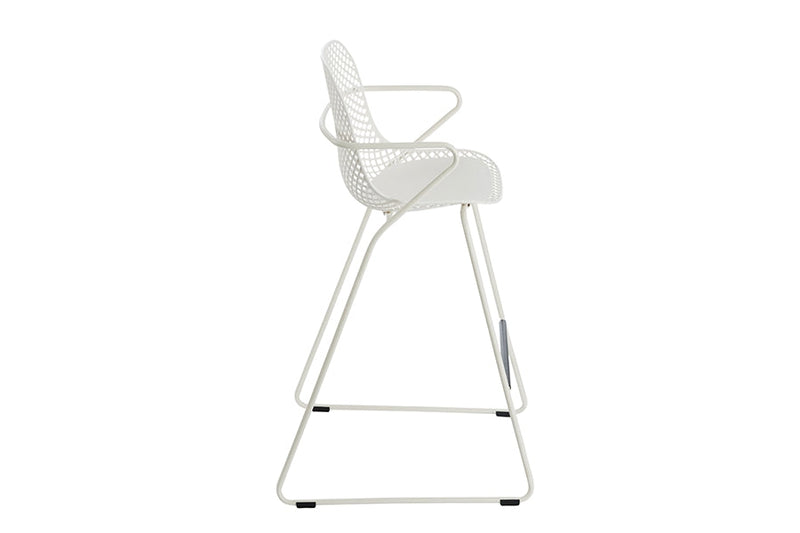 Remy Stacking Bar Stool - Cream