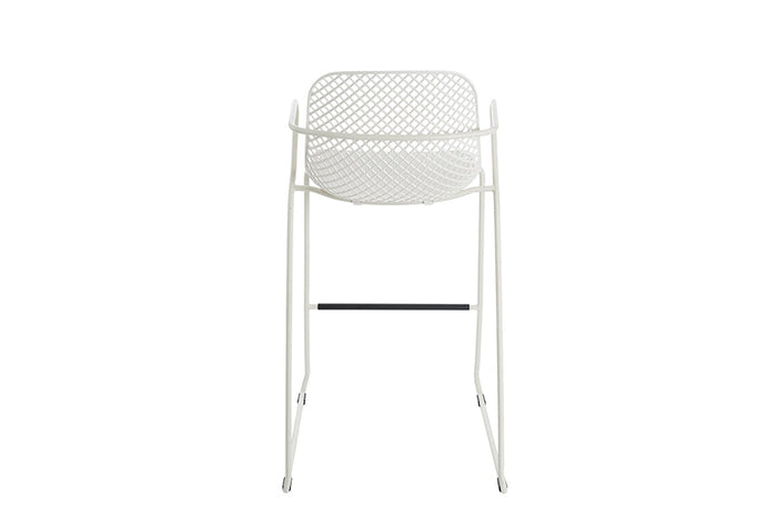 Remy Stacking Bar Stool - Cream